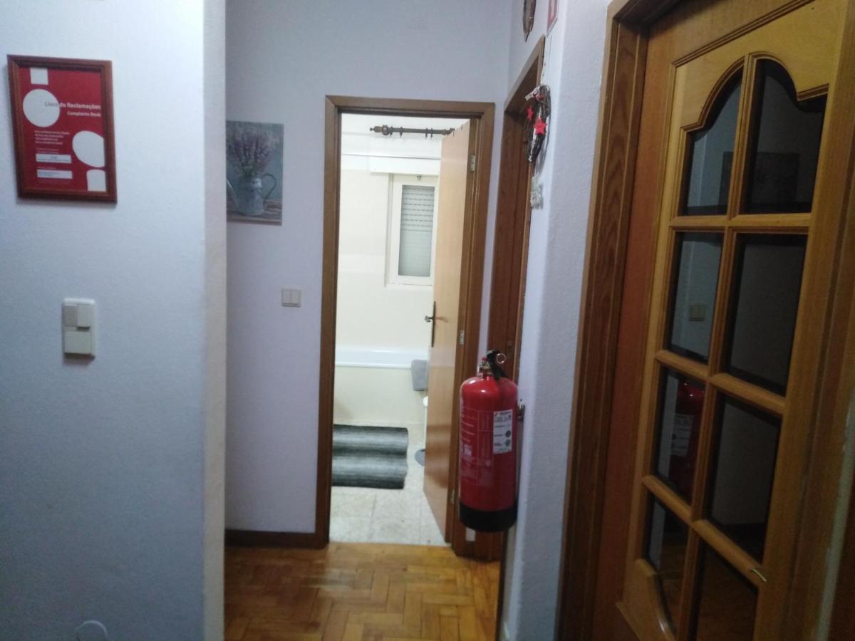 Apartamento Do Silva Mirandela Eksteriør billede